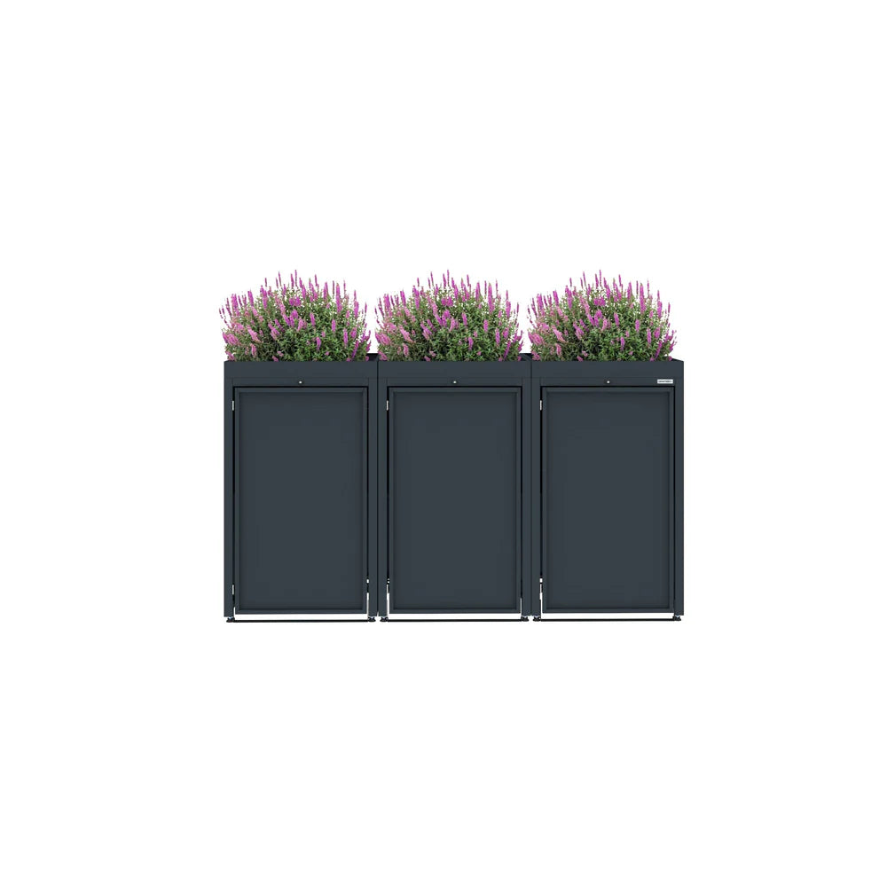 BinBOXY Basic Steel 03 - FLORA