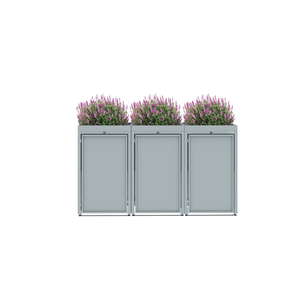 BinBOXY Basic Steel 03 - FLORA
