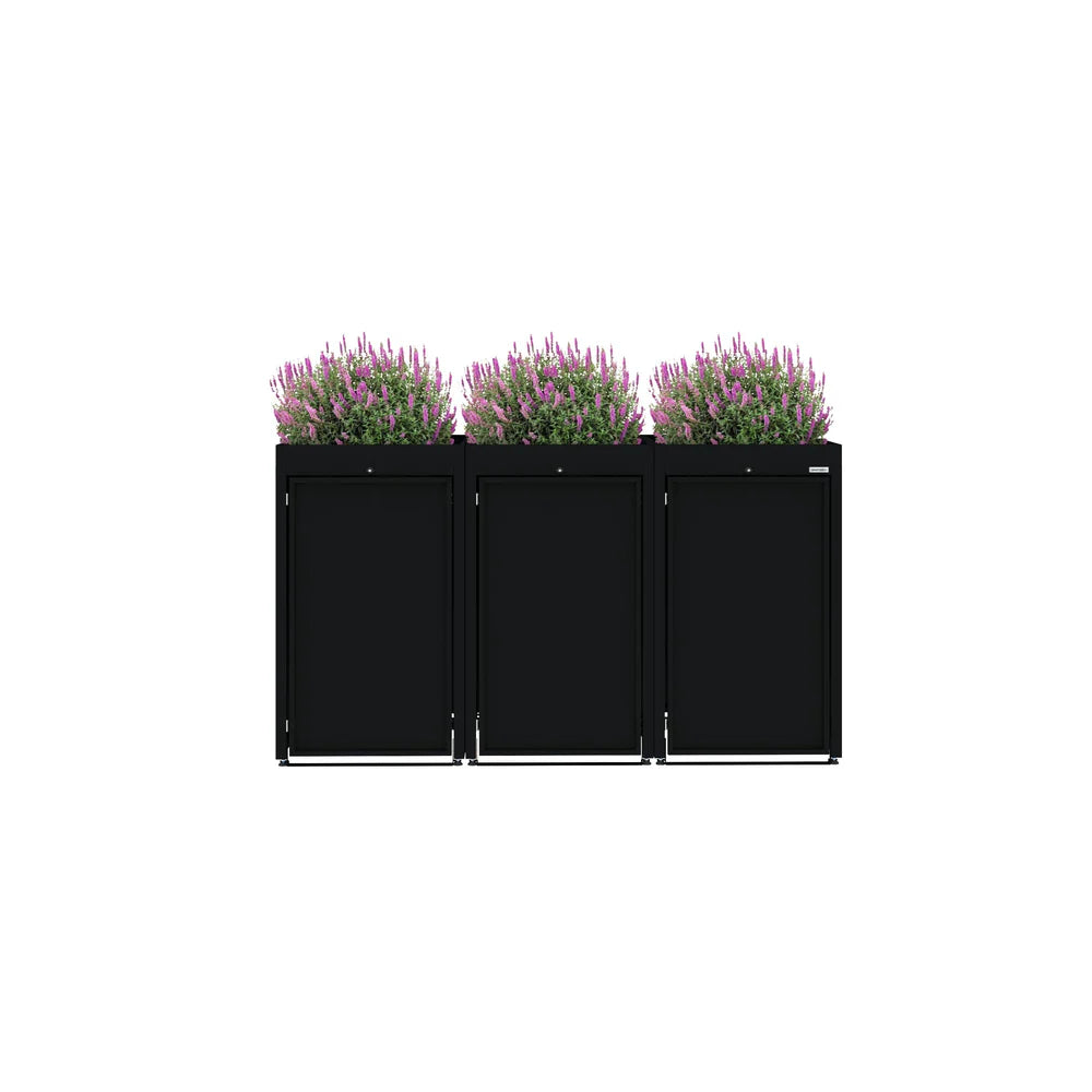 BinBOXY Basic Steel 03 - FLORA