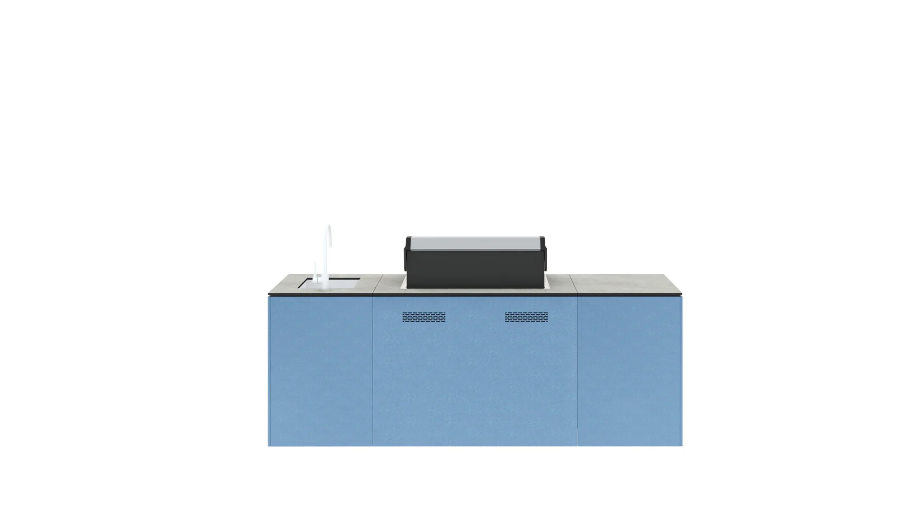 KitchenBOXY SET 1 Premium Azurro