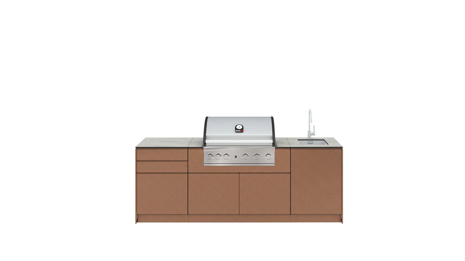 KitchenBOXY SET 1 Premium Rost