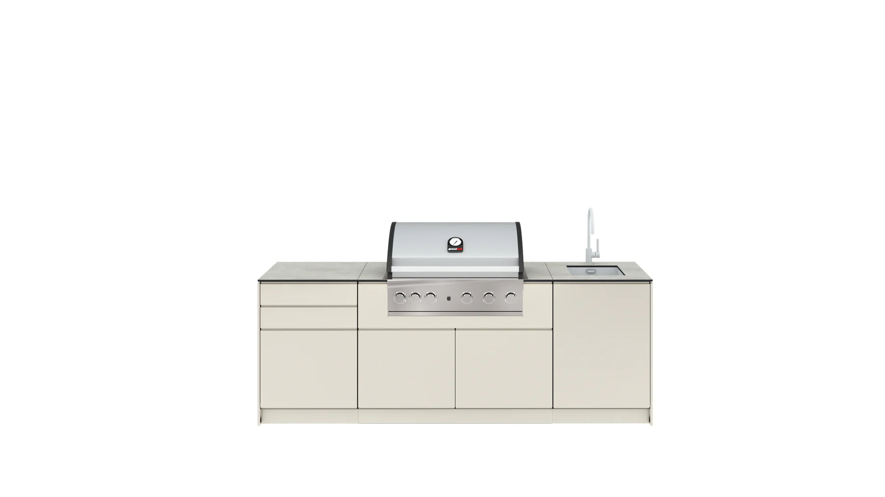 KitchenBOXY SET 1 Standard Cremeweiß