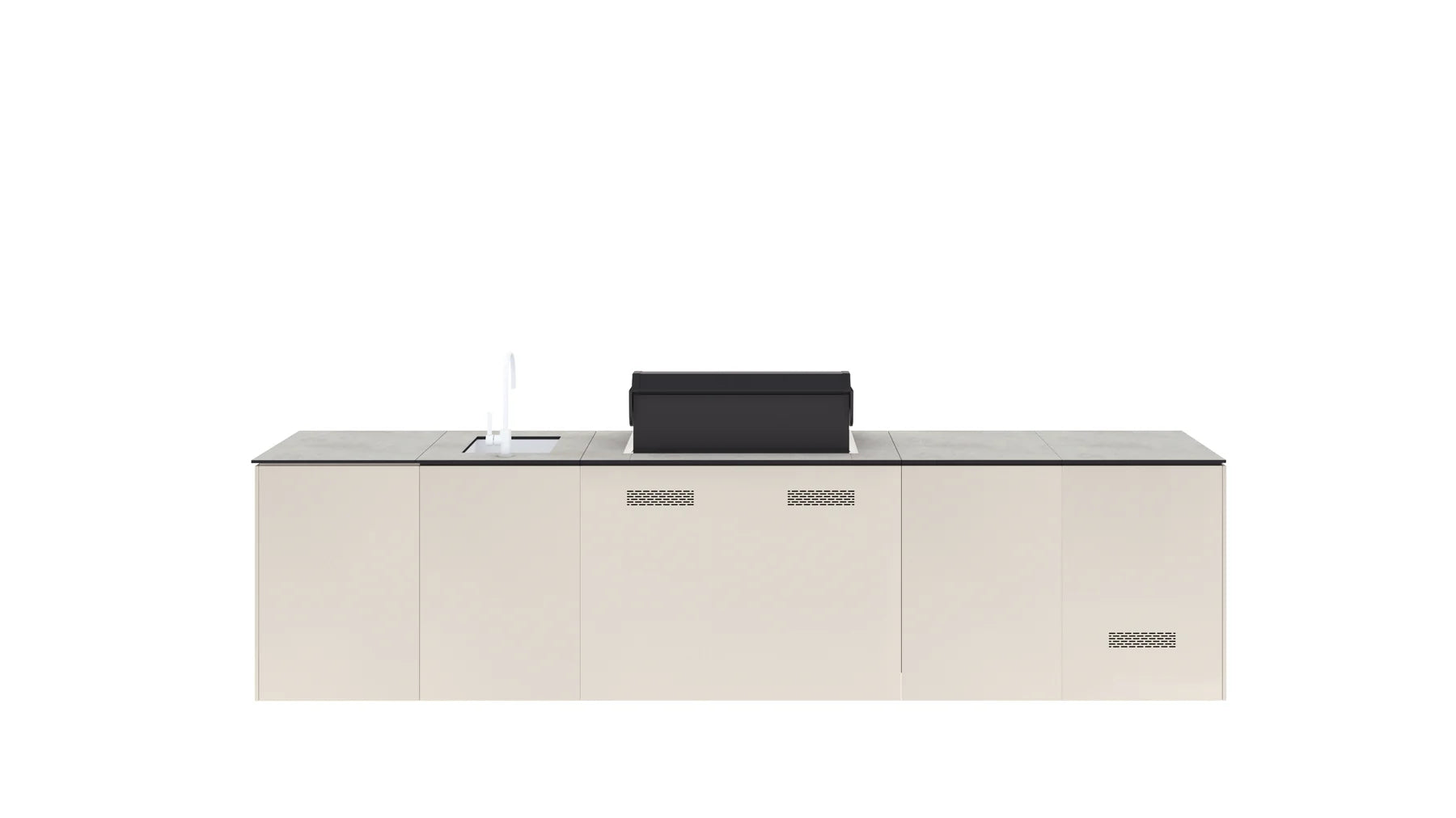 KitchenBOXY SET 2 Standard Cremeweiß