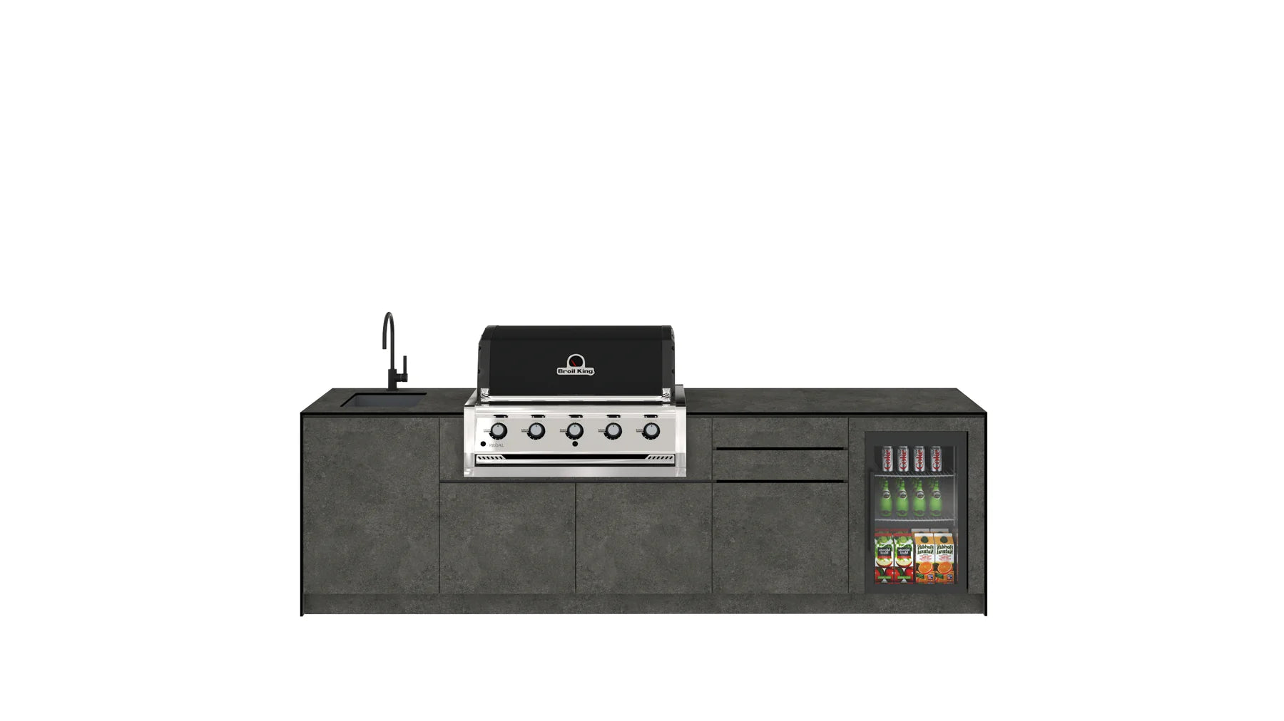 KitchenBOXY SET 2 PREMIUM / BLACK ROCK 300
