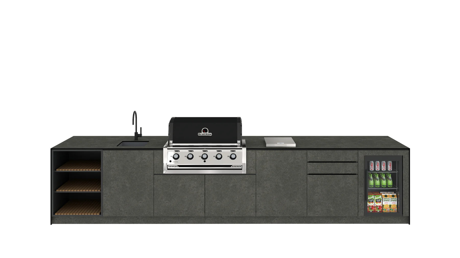 KitchenBOXY SET 2 PREMIUM / BLACK ROCK 360