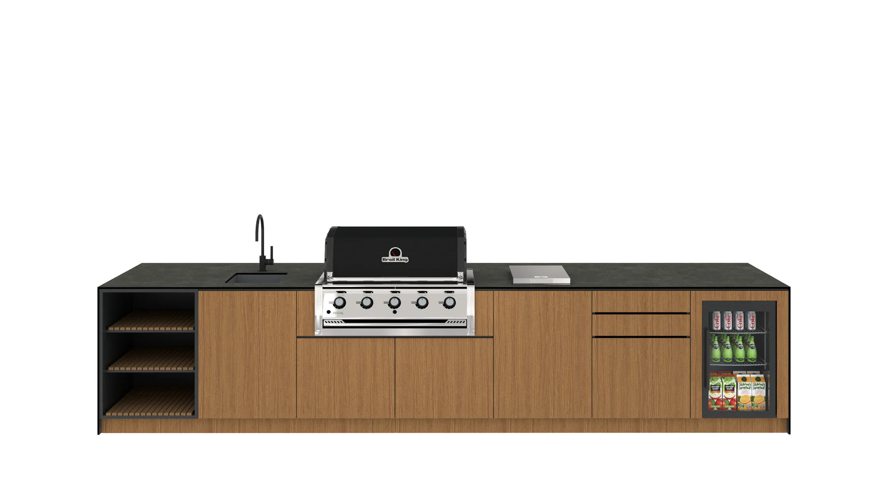 KitchenBOXY SET 2 PREMIUM HOLZ 420