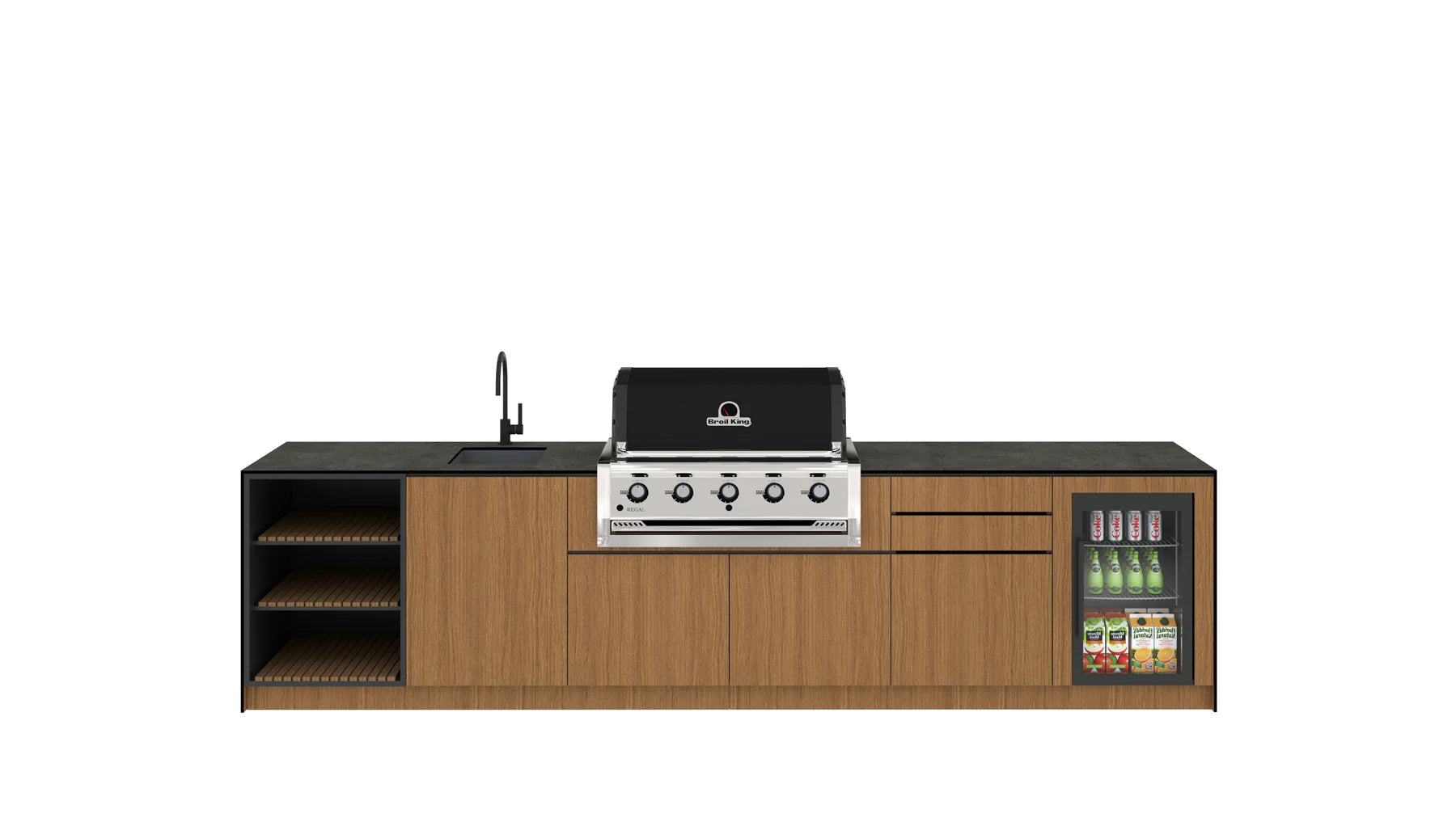 KitchenBOXY SET 2 PREMIUM HOLZ 360