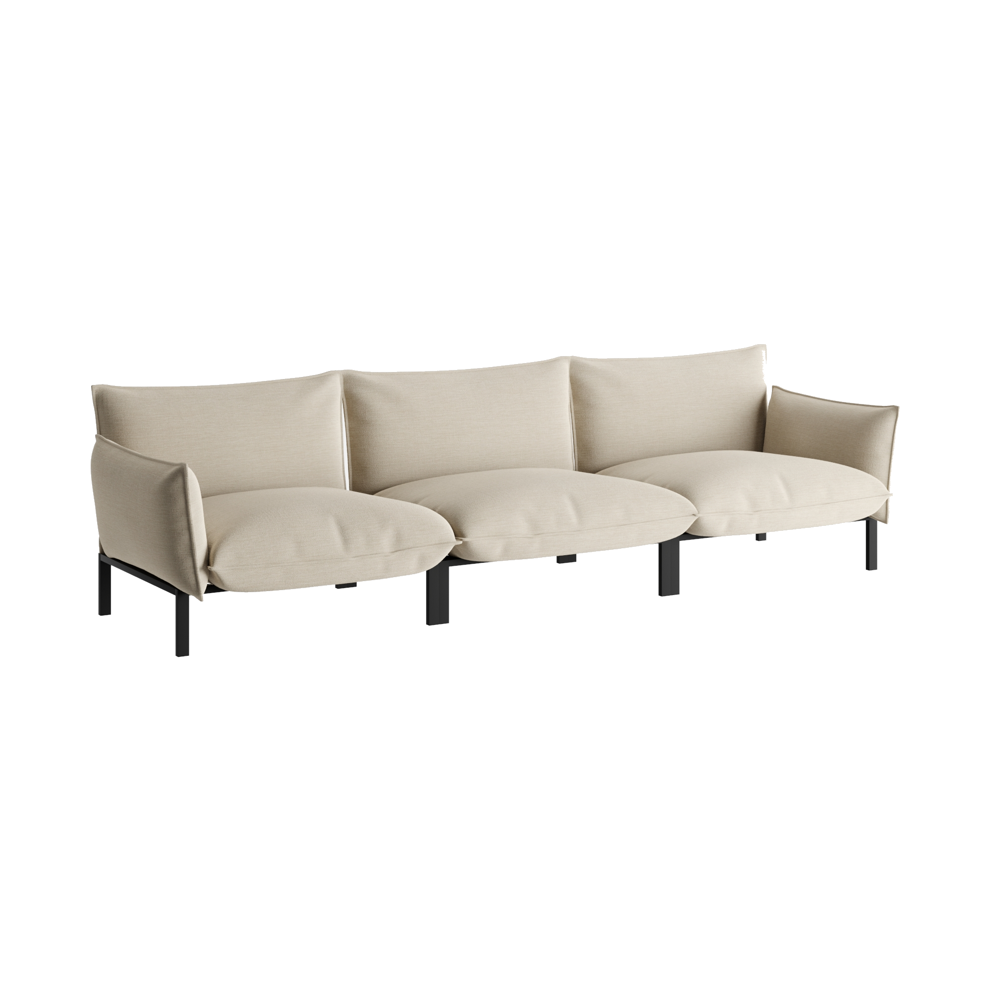 SofaBOXY 3-Sitzer - Outdoor Lounge