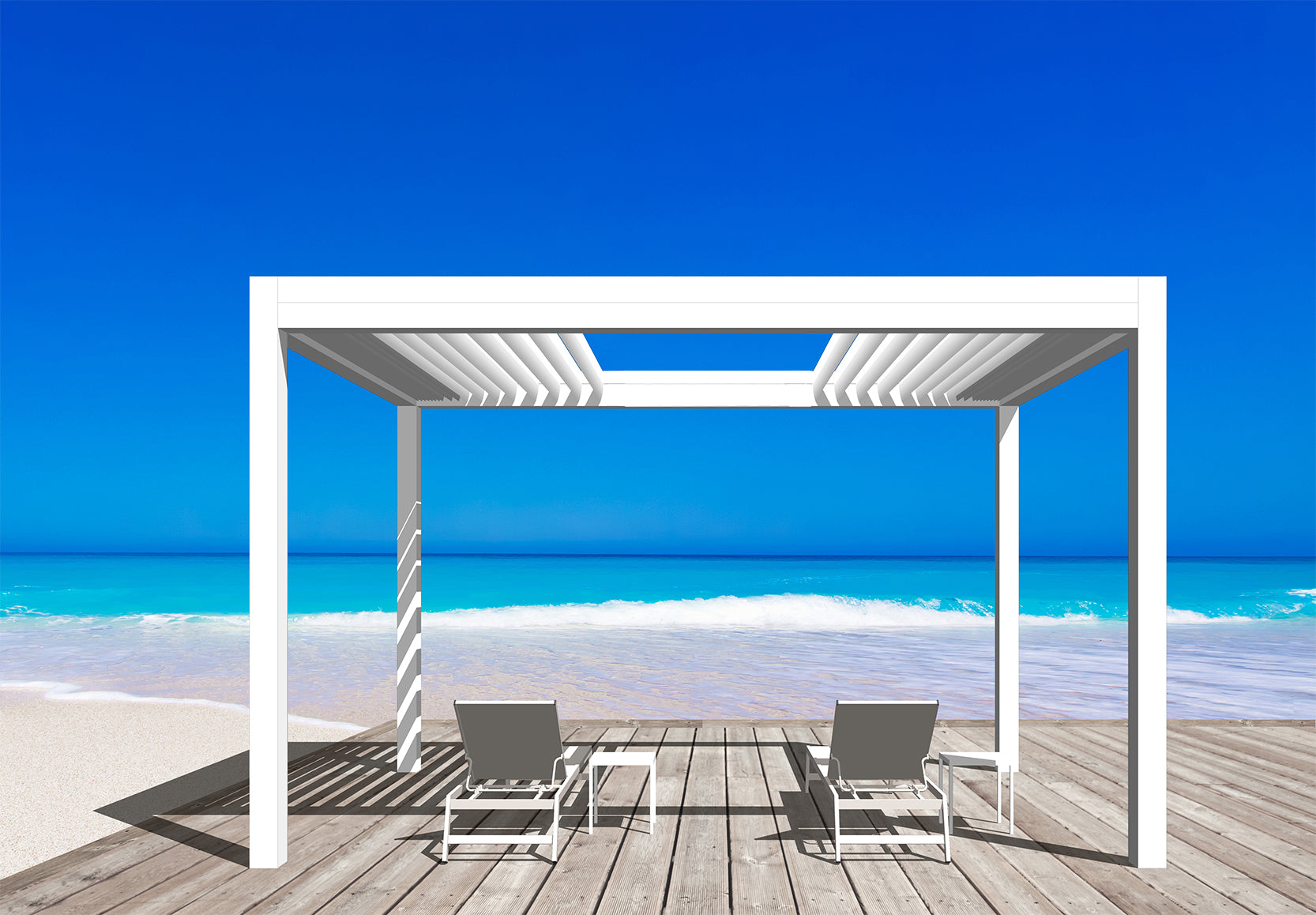 Pergola Open’R²