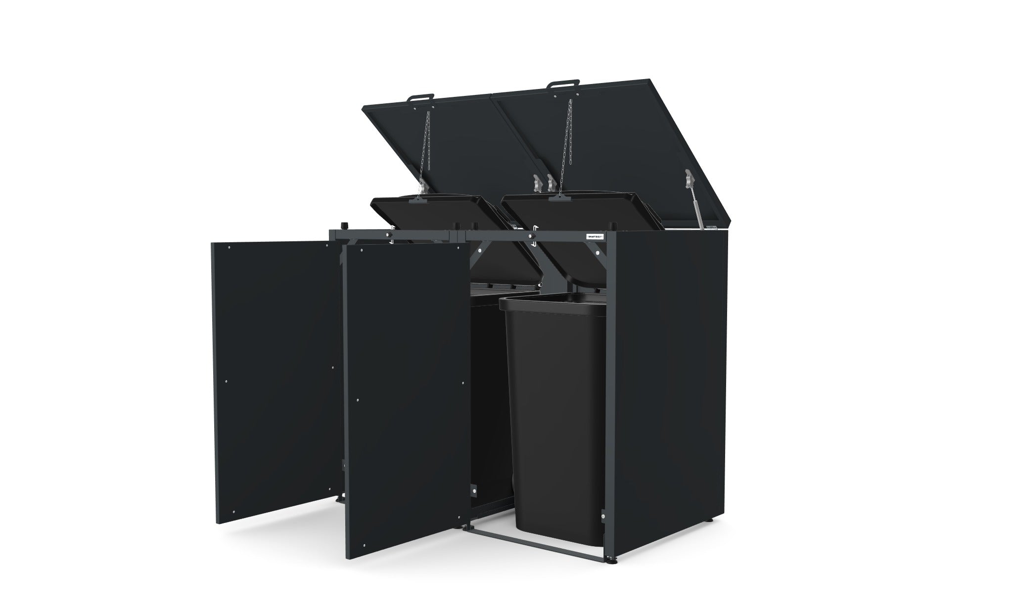 BinBOXY Basic Steel 01 - FLORA