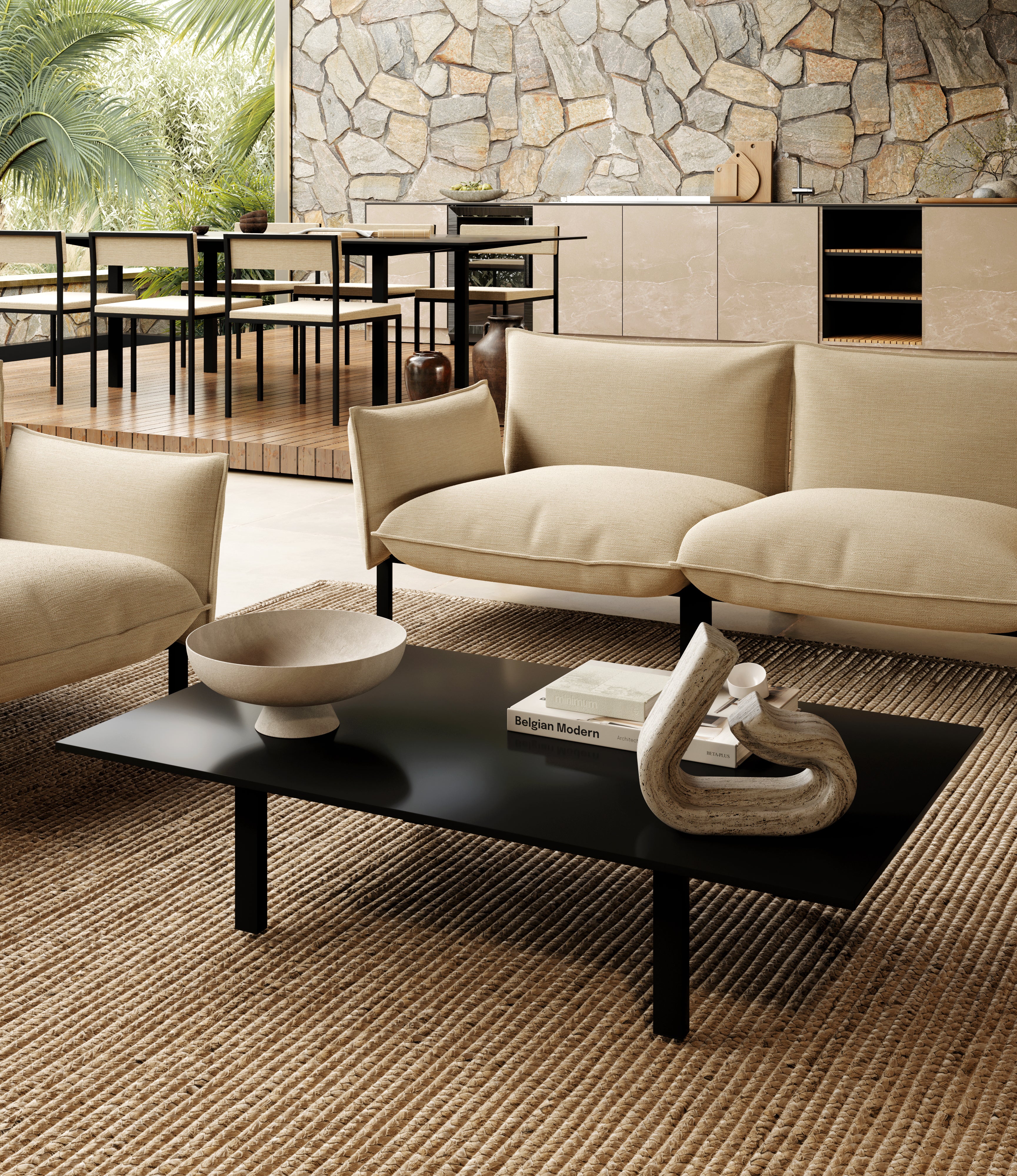 SofaBOXY 2-Sitzer - Outdoor Lounge