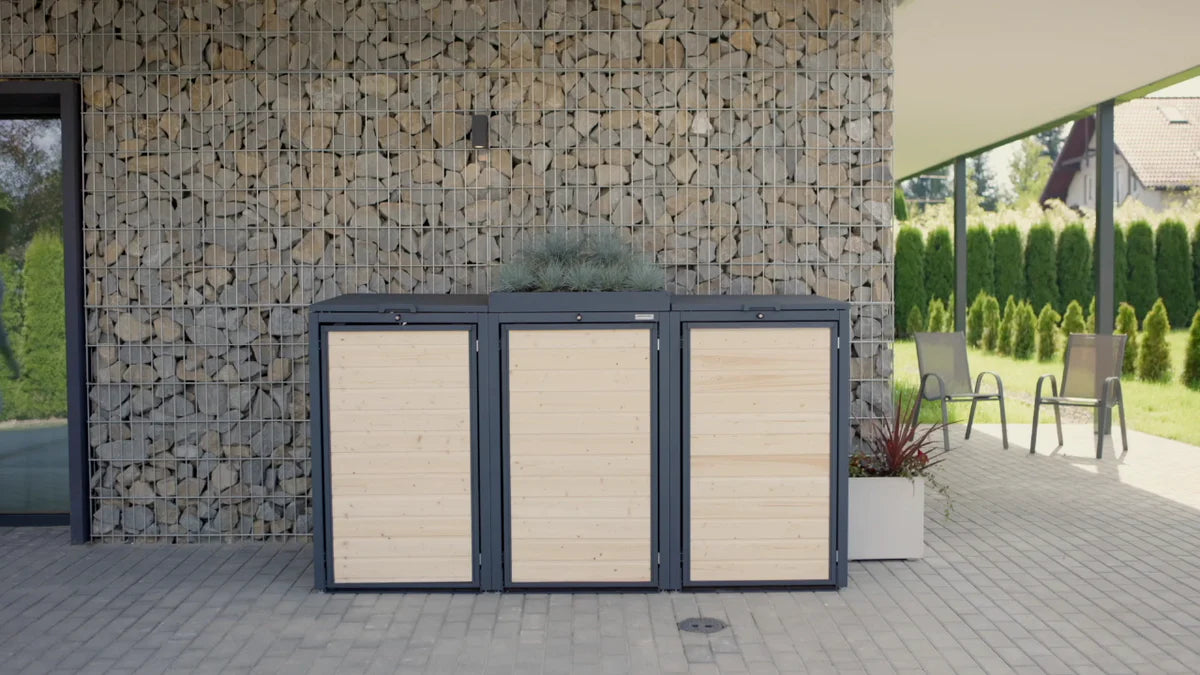 BinBOXY Basic Steel 01 - FLORA