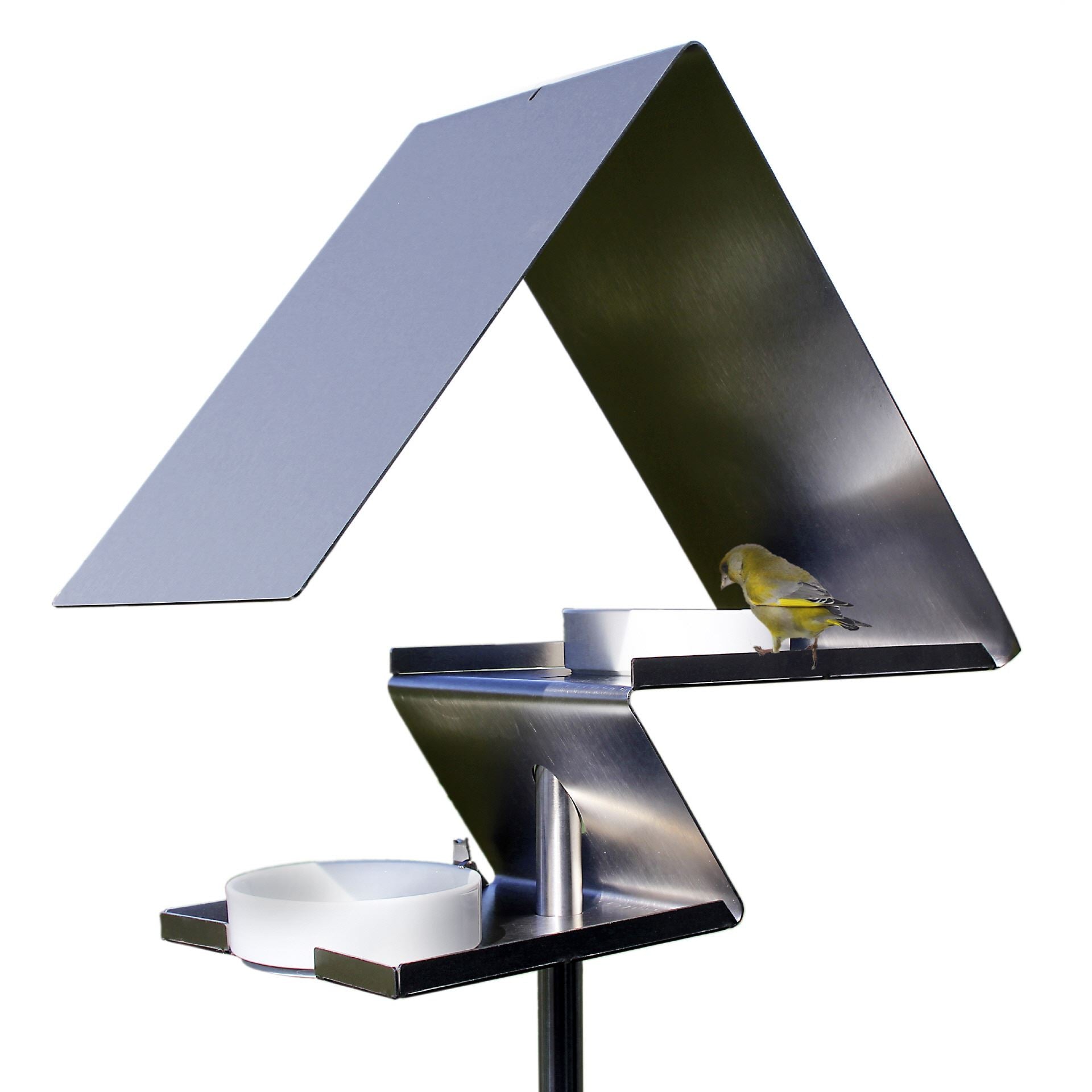 OPOSSUM Vogelhaus Vogelimbiss